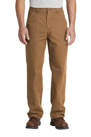 Carhartt Washed-Duck Work Dungaree Pants