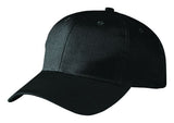 Six-Panel Cotton Twill Low-Profile Cap
