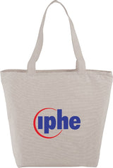 Maine 8oz Cotton Canvas Zippered Tote