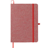 5" x 7" FSC® Mix Recycled Cotton Bound Notebook