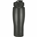 24 Oz. Contour Translucent Bottle w/ Flip Top Lid