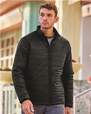 Independent Trading Co. Puffer Jacket