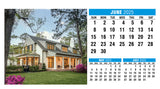 Homes Desk Tent Calendar