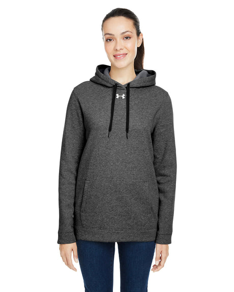UNDER ARMOUR Ladies Hustle Pullover Hooded Sweatshirt