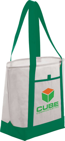 Lighthouse Non-Woven Boat Tote