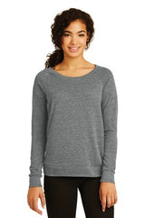 Alternative Women's Eco-Jersey Slouchy Pullover Shirt