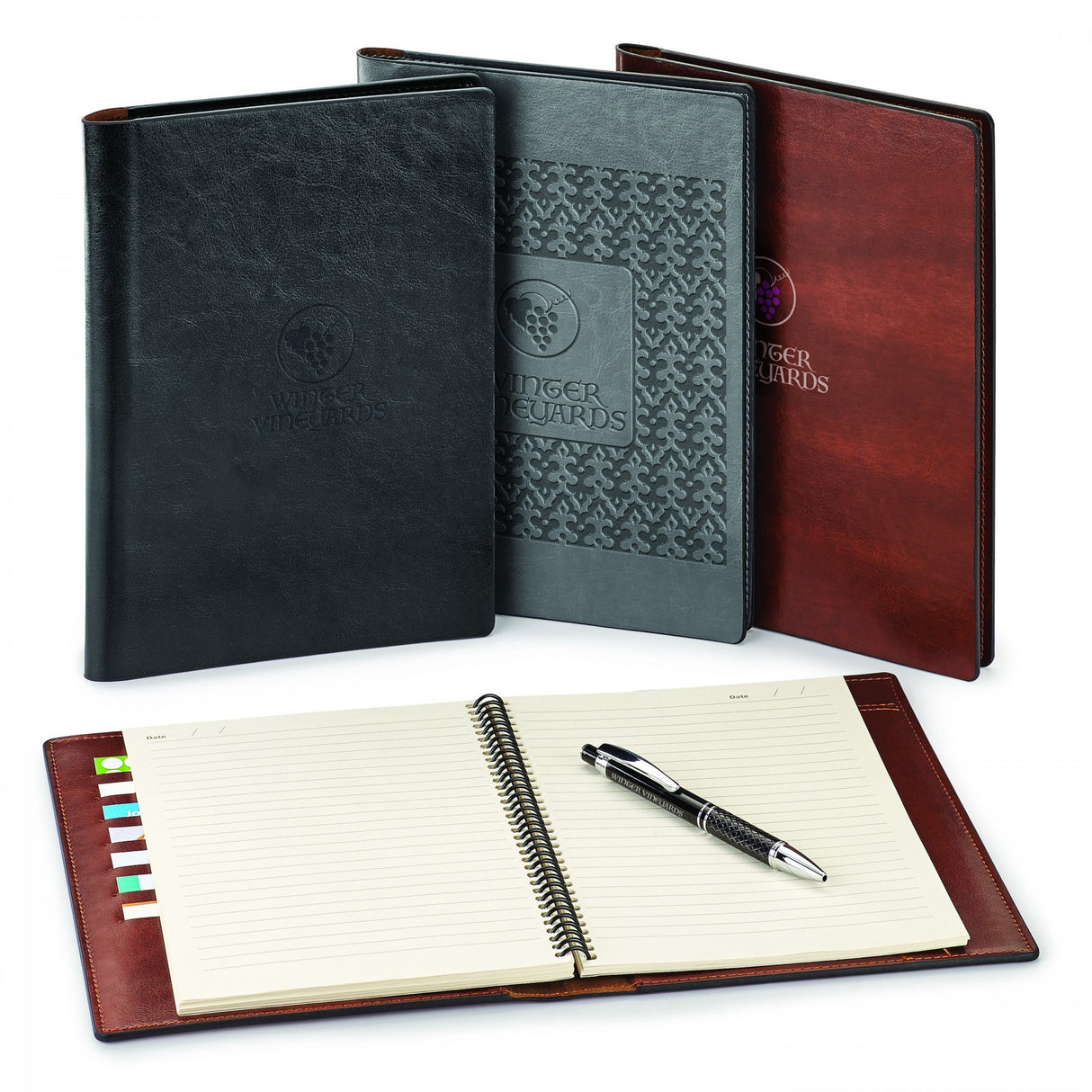 Fabrizio Padfolio Refillable Eco Notebook