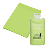 Cooling Towel In Plastic Case