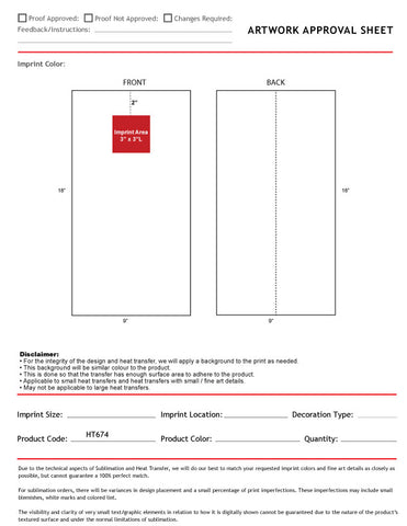 Full color Transfer Multifunction Tubular Neck Gaiter (In stock, Fast production)