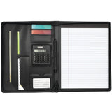 Manchester Zippered Padfolio with FSC® Mix Paper