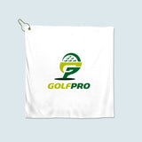 Polyester Microfiber Golf Towel 16"X16"