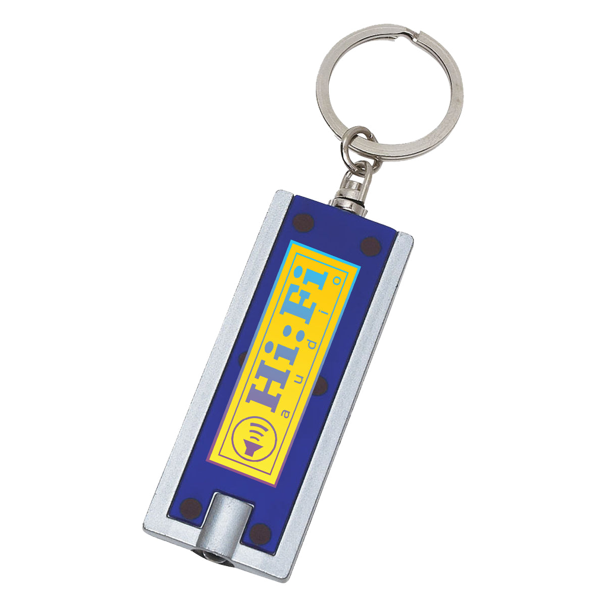 Rectangular Led Key Chain