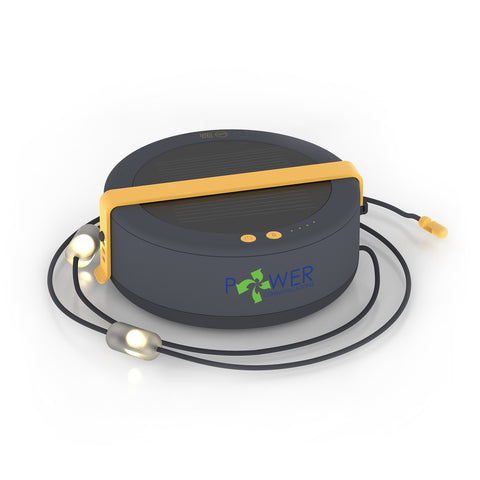 Luci Solar String Lights + Detachable Power Hub