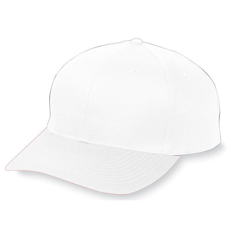 Youth Six-Panel Cotton Twill Low-Profile Cap