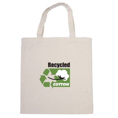 Recycled Cotton Budget Tote