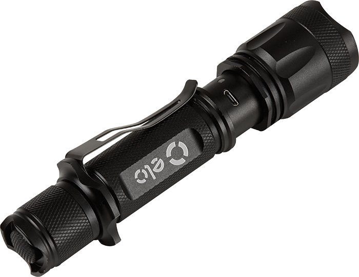 USB Rechargeable Triple Output LED Flashlight