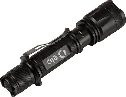 USB Rechargeable Triple Output LED Flashlight