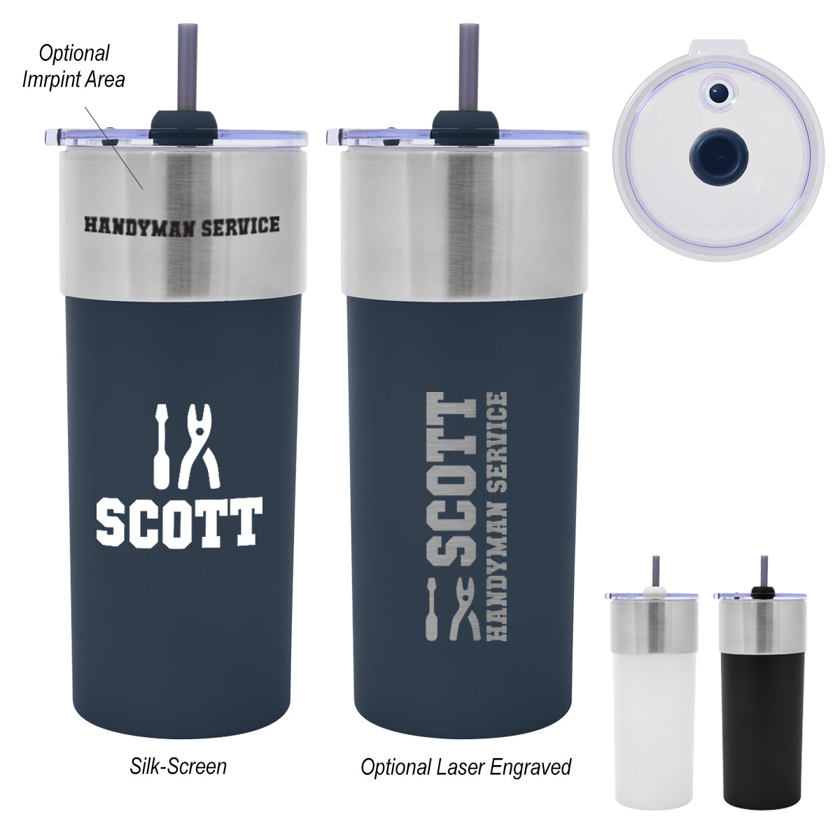 25 Oz. Lakeland Tumbler