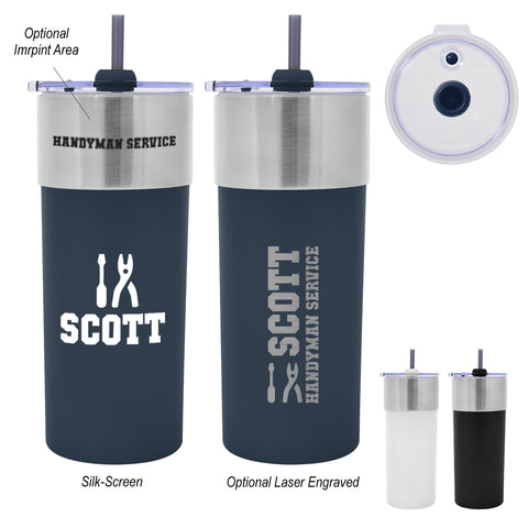 25 Oz. Lakeland Tumbler