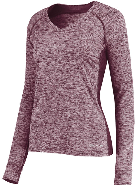 Ladies Electrify Coolcore Long Sleeve Tee