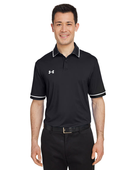UNDER ARMOUR Men's Tipped Teams Performance Polo