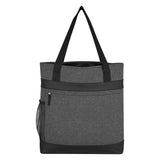 Hidden Zipper Outing Tote Bag