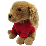 Marley 8" Golden Retriever Plush Dog Canine Collection
