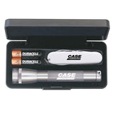 Mini Maglite® With Large Victorinox® Swiss Army Knife