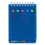 Spiral Jotter With Sticky Notes, Flags & Pen