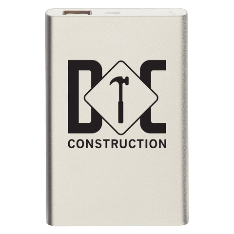 Ul Listed Slim Power Bank