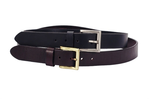 Casual Leather Belt Brown
