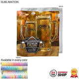 24 Hr Express Ship - Microfiber Dri-Lite Terry Skate, Cooling, Rally Towel, 10x10, Sublimated