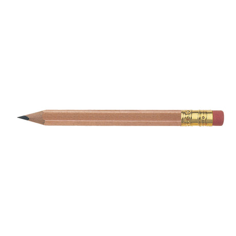 Golf Pencil - Hex with Eraser