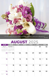 Galleria Wall Calendar 2025 Flowers & Gardens