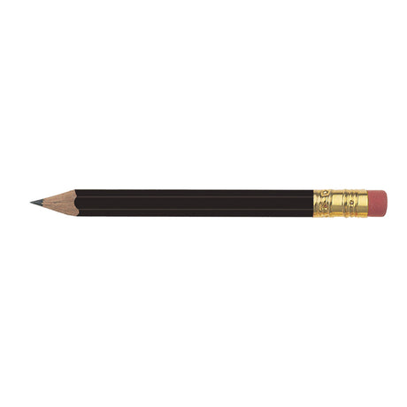 Golf Pencil - Hex with Eraser