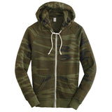 Alternative Women's Adrian Eco-Fleece Zip Hoodie