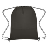 Wave Design Non-woven Drawstring Bag