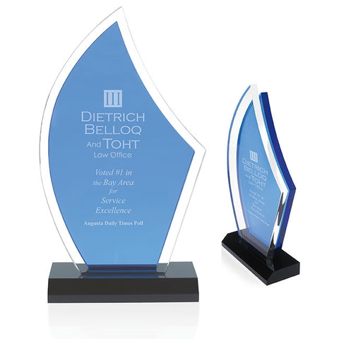 Jaffa¬Æ Acrylic Sailboat Award