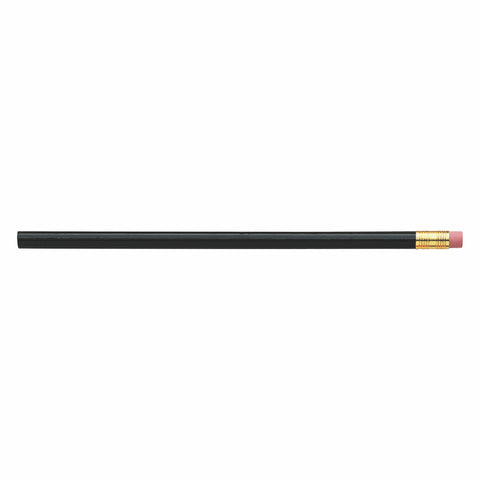 Regular Wooden Pencil w/ Rubber End Eraser (3-5 Days)
