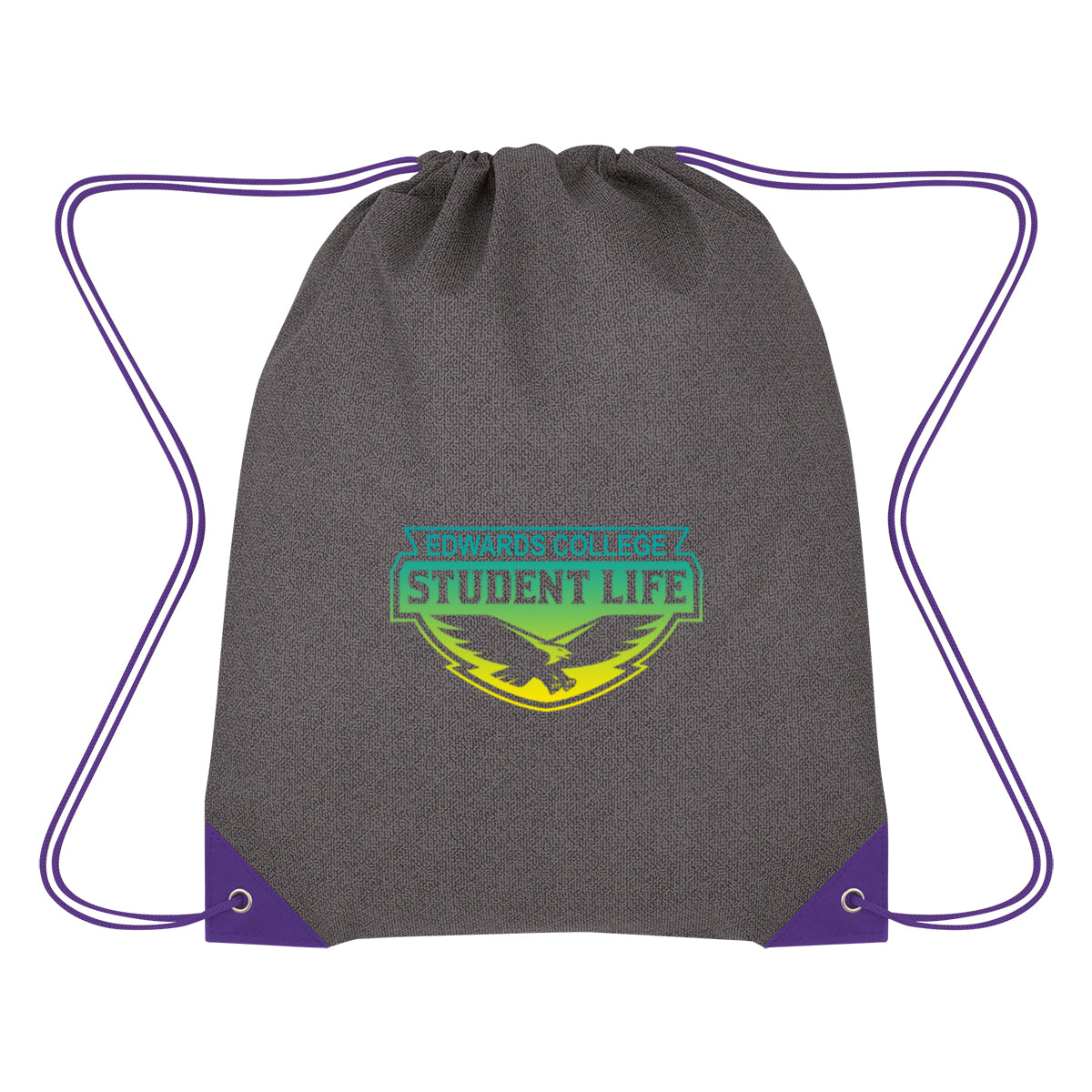 Grayson Non-woven Drawstring Bag