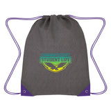 Grayson Non-woven Drawstring Bag