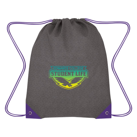 Grayson Non-woven Drawstring Bag