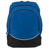 Large Tri-Color Backpack