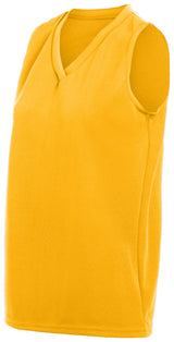 Ladies' Wicking Mesh Sleeveless Jersey