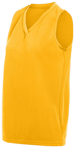 Ladies' Wicking Mesh Sleeveless Jersey