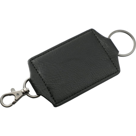Kenneth Cole® Leather Keychain Luggage Tag