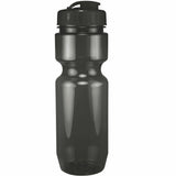 22 Oz. Translucent Bike Bottle w/ Flip Top Lid