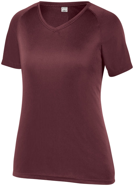 Ladies Attain Wicking Raglan Sleeve Tee