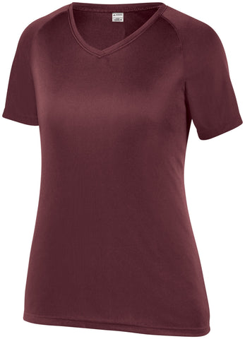 Ladies Attain Wicking Raglan Sleeve Tee
