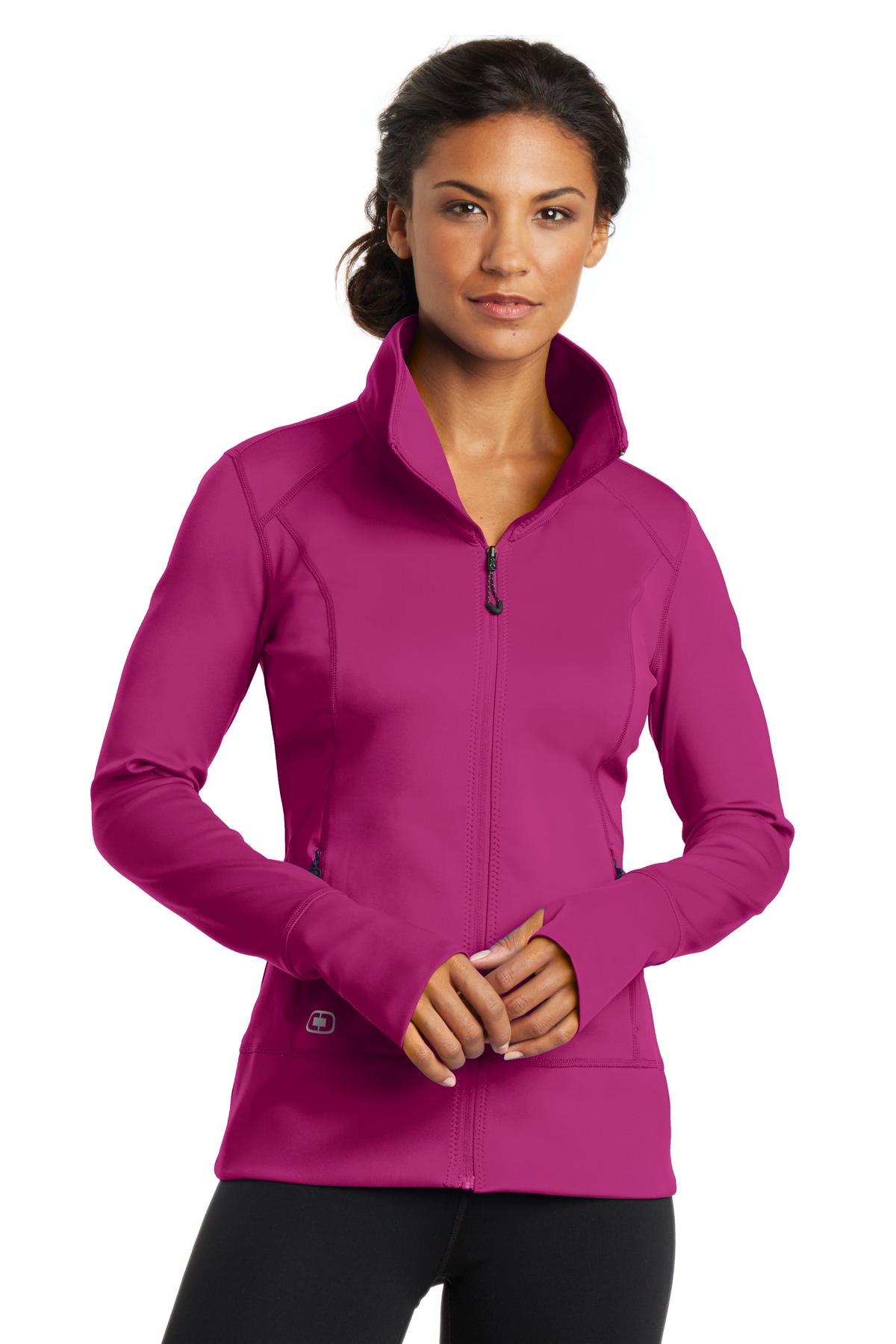 OGIO® Ladies' Endurance Fulcrum Full-Zip Jacket